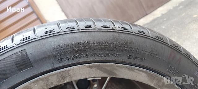 235/40/18 Nexen N`FERA SPORT 95Y XL DOT 0922, снимка 6 - Гуми и джанти - 54487642