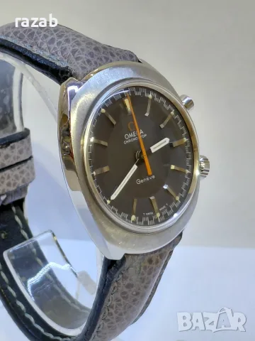 Omega-Chronostop Monopusher, снимка 7 - Мъжки - 55676633