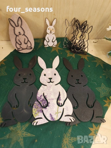 Великденска декорация, снимка 7 - Декорация за дома - 54030727