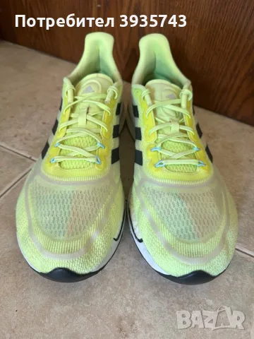 Adidas supernova+ маратонки, снимка 4 - Маратонки - 55604373