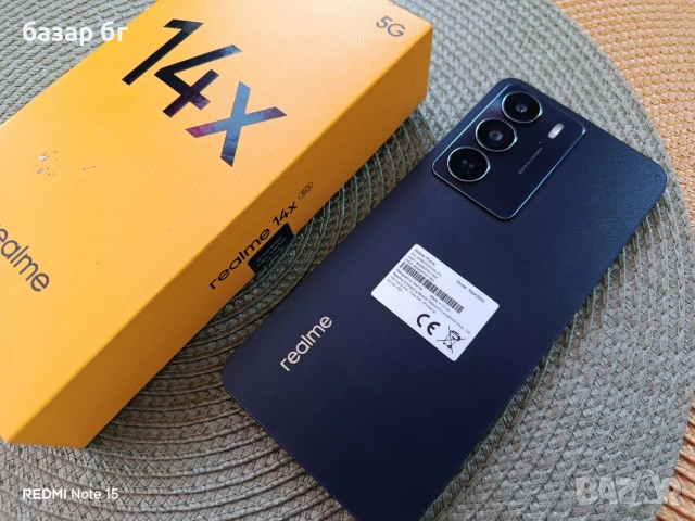 Realme 14X , снимка 3 - Други - 54249534
