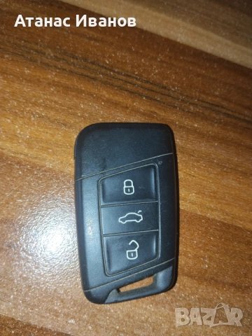 Keyless Kessy ключ за VW Фолксваген 3G0959752K