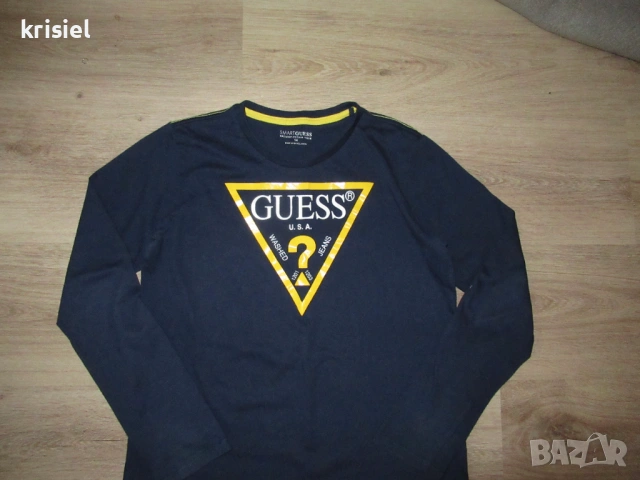 ОРИГИНАЛНА БЛУЗКА НА GUESS--14 години, снимка 2 - Детски тениски и потници - 54293910