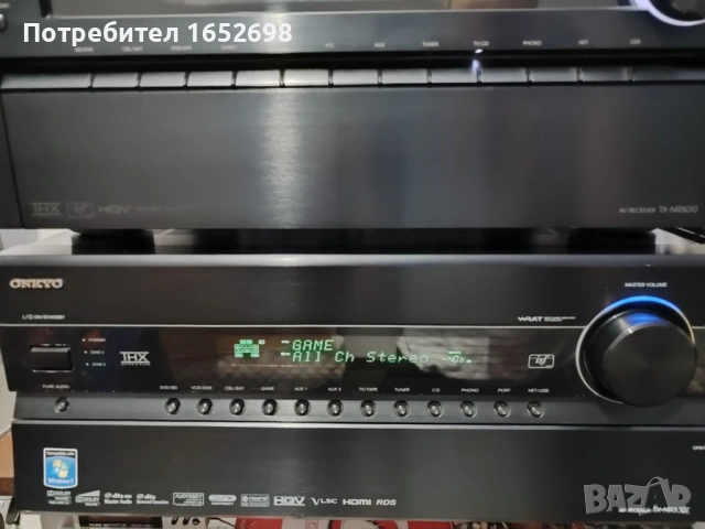 Onkyo TX-NR3007 9.2 Channels.140Watts., снимка 6 - Ресийвъри, усилватели, смесителни пултове - 54099636