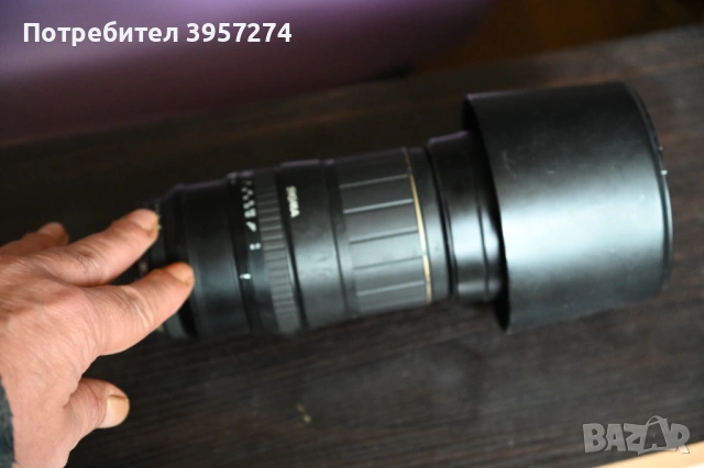 Sigma 17-500/F5,6 APO DG Fullframe, снимка 2 - Обективи и филтри - 54414249