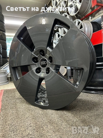Джанти 19 Цола 5х112 Audi A4 A5 A6 A7 A8 Q3 Q5 Q7 Q8 Etron Нови Оригинални , снимка 6 - Гуми и джанти - 54904446