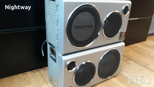 TOSHIBA тонколони , снимка 3 - Радиокасетофони, транзистори - 55036703