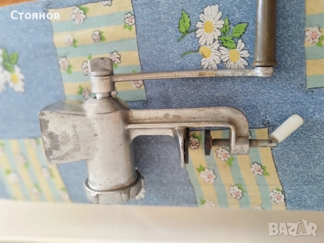 Ръчни мелачки за домати от СССР., снимка 11 - Други - 54534394