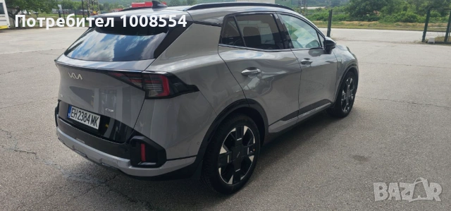Тестов джип KIA SPORTAGE 1,6T HPE 4WD Aut GT-Line, снимка 4 - Аксесоари и консумативи - 54829548
