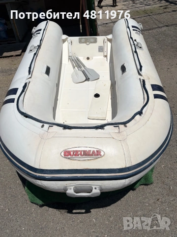 Лодка RIB 350 Suzumar