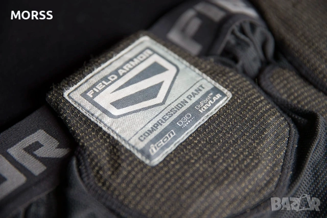 ICON Field Armor™ - Протекторен мото клин, размер L, снимка 5 - Аксесоари и консумативи - 55152135