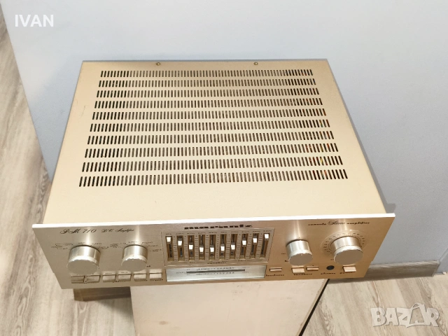 Продавам усилвател marantz pm710dc, снимка 3 - Ресийвъри, усилватели, смесителни пултове - 54394696