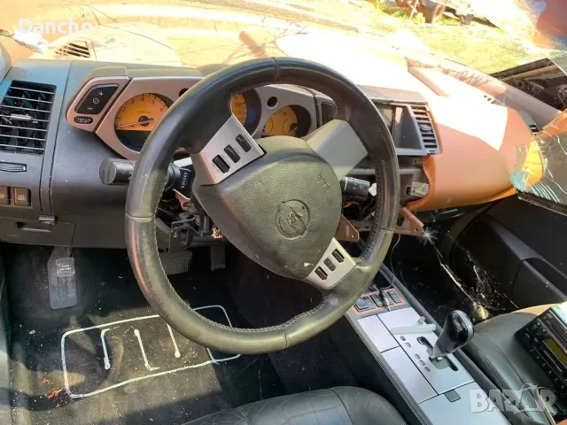 Nissan Murano 3.5i на части или цял, снимка 7 - Автомобили и джипове - 55642663
