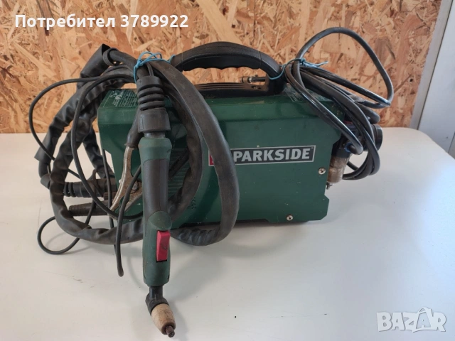 Плазма PARKSIDE PPS 40 B2