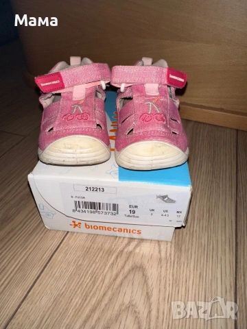 Детските сандали Biomecanics, снимка 2 - Детски сандали и чехли - 54245482