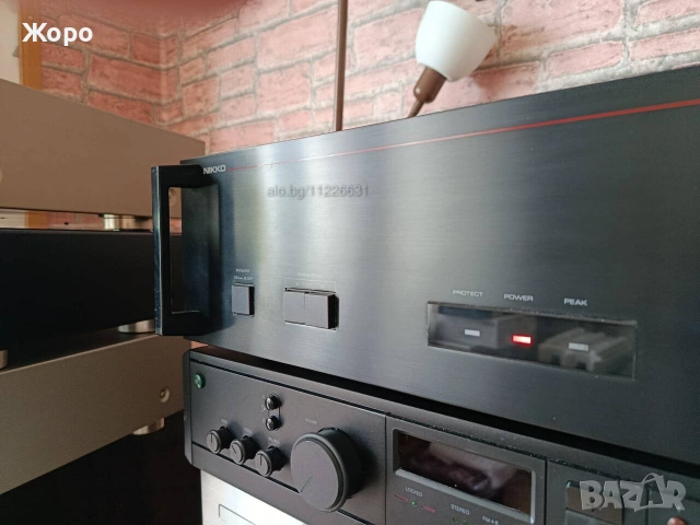 ⏯️ Клип. Nikko Alpha 130 Dual Mono power amp, снимка 4 - Ресийвъри, усилватели, смесителни пултове - 55122249