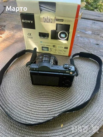 Камера Sony a 5100, снимка 3 - Фотоапарати - 55605242