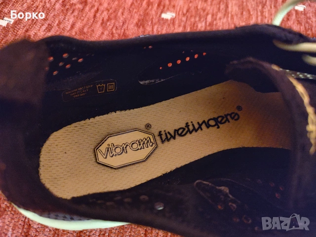 Vibram-Five Fingers - мъжки обувки №43, снимка 11 - Маратонки - 55259207