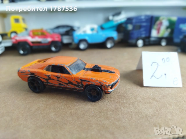 Стари колички hot wheels, снимка 14 - Колекции - 55236643