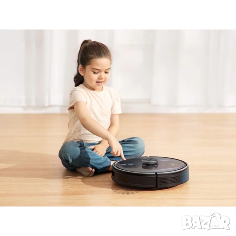 Прахосмукачка робот eufy RoboVac LR30 Hybrid+, Vacuum-Mop 2-in-1, Интелигентна автоматична изпразващ, снимка 7 - Прахосмукачки - 54809034