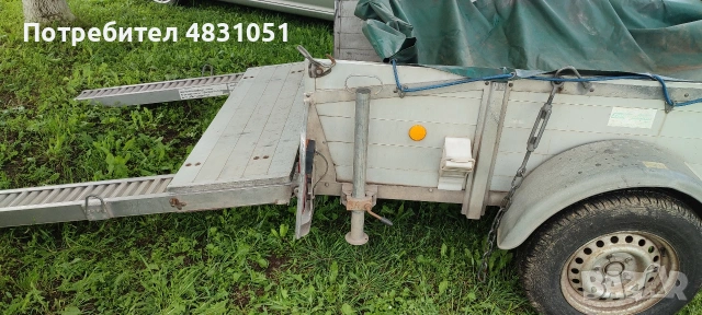 ремарке Auwaerter Paul, тип AP 1,2 отворено с рампи., снимка 12 - Ремаркета - 54661401
