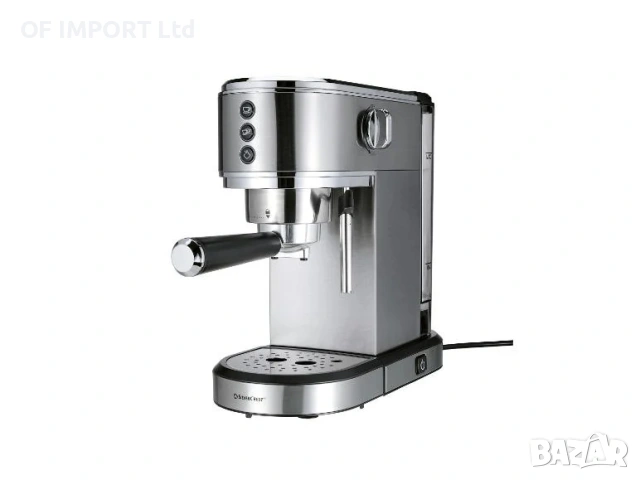 Еспресо Машина SILVERCREST SEMS 1350 A2 ИНОКС, снимка 5 - Кафемашини - 54969757