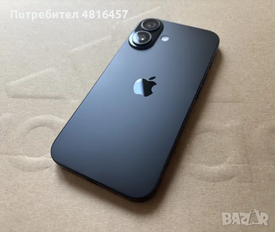 iPhone 16 128GB - Black , снимка 7 - Apple iPhone - 55459012