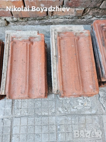 Продавам стари керемиди, пресортирани, снимка 2 - Други - 54692004