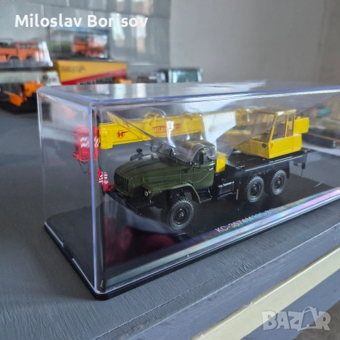 SSM УРАЛ в мащаб 1:43 , снимка 2 - Колекции - 54807650