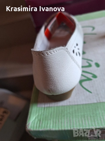 нови обувки Мегияс естествена кожа , снимка 4 - Дамски ежедневни обувки - 54209338