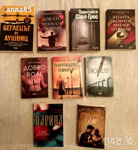 Нови невероятни книги Аушвиц