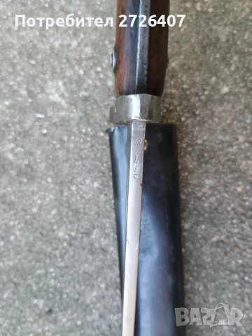 Щик за манлихера М95,Солинген., снимка 7 - Антикварни и старинни предмети - 54313579