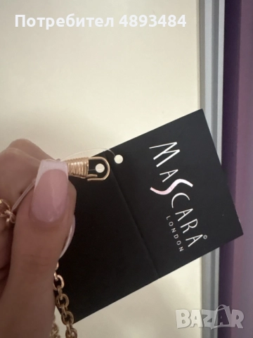 Чанта/клъч на Mascara, снимка 4 - Чанти - 55367248