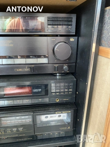 Ретро аудио сет-система JVC-пълен комплект без забележка, снимка 7 - Аудиосистеми - 54388198