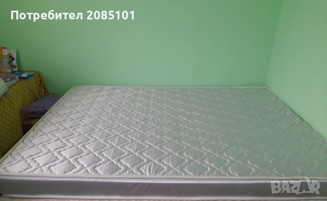 Двулицев дунапренен матрак, снимка 2 - Матраци - 53993023