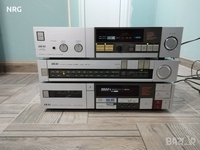 Akai аудио система - Тунер-Дек-Усилвател