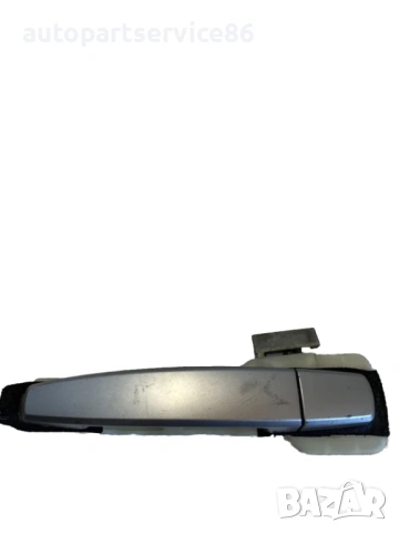 Сребриста външна дръжка за задна лява врата за Chevrolet Captiva 2.0 Vcdi (2010)