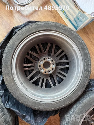 e39 джанти Style 65 с гуми, снимка 15 - Гуми и джанти - 55402248