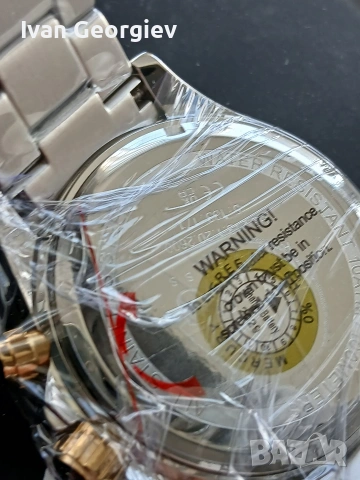 Нов часовник HUGO BOSS ICON 1512960 Chronograph , снимка 5 - Мъжки - 54664693
