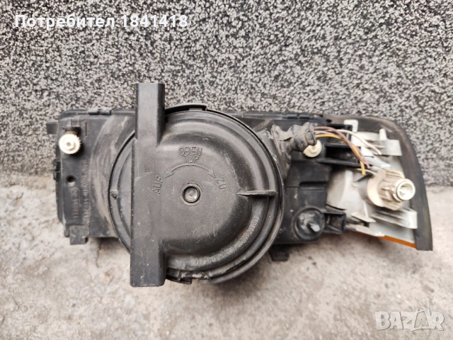 Десен фар с мигач Hella за Ауди 80 Б3, снимка 4 - Части - 54353916