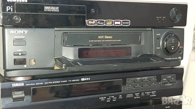 Sony slv-E700 HiFi видеомагнетофон + дистанционно, снимка 4 - Плейъри, домашно кино, прожектори - 54334733