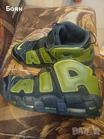Nike Air More Uptempo '96 , снимка 2 - Маратонки - 54391504