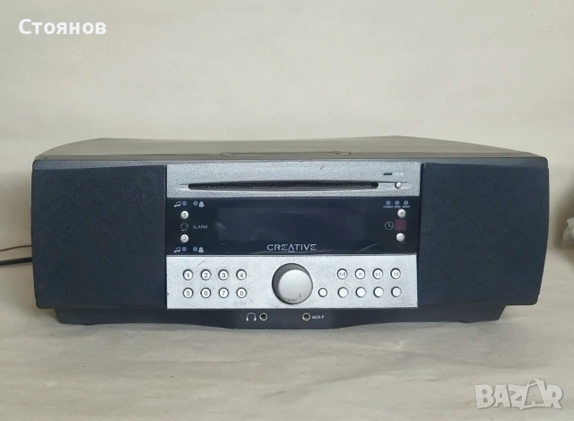 Радио с CD плеар Creative SoundWorks Radio CD 740