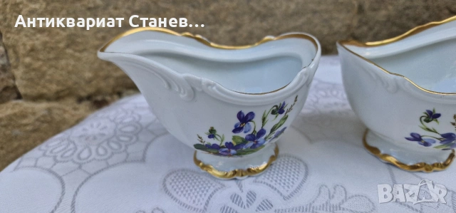 Винтидж порцеланови сосиери, снимка 6 - Аксесоари за кухня - 55236585