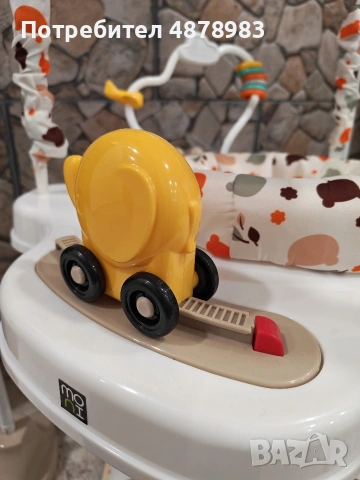 Бънджи MONI Magic fun , снимка 4 - Проходилки - 55194010
