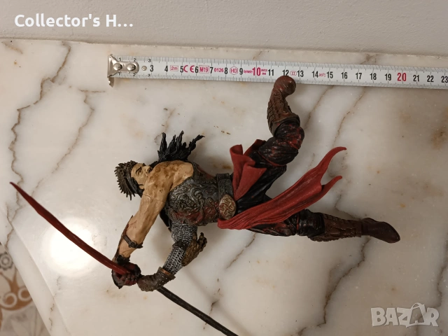 Spawn McFarlane action figures 8 екшън фигурки на Споон, Дракула, Атила от периода 1994-2004 година, снимка 14 - Колекции - 55265071