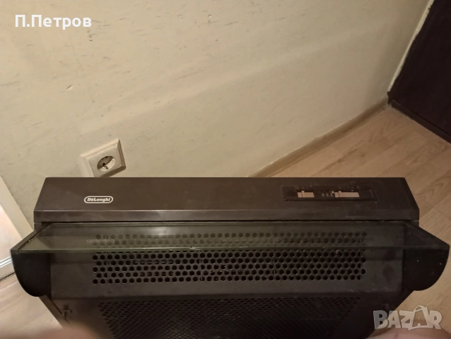 DELONGI аспиратор три скорости , снимка 3 - Абсорбатори - 54544410