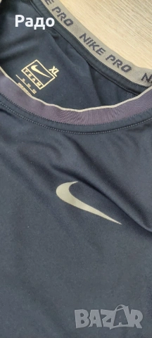 NIKE Pro Fit / XL-L / 100%Original / мъжка тениска с къс ръкав, снимка 5 - Тениски - 54735206