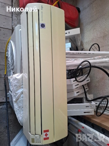 климатик Fujitsu ASYA12LGC, снимка 2 - Климатици - 54551774