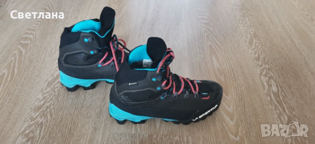 Дамски Трисезонни Туристически Обувки La Sportiva Aequilibrium Lt Woman Gtx Gore-Tex 21Z, снимка 2 - Зимни спортове - 54284202